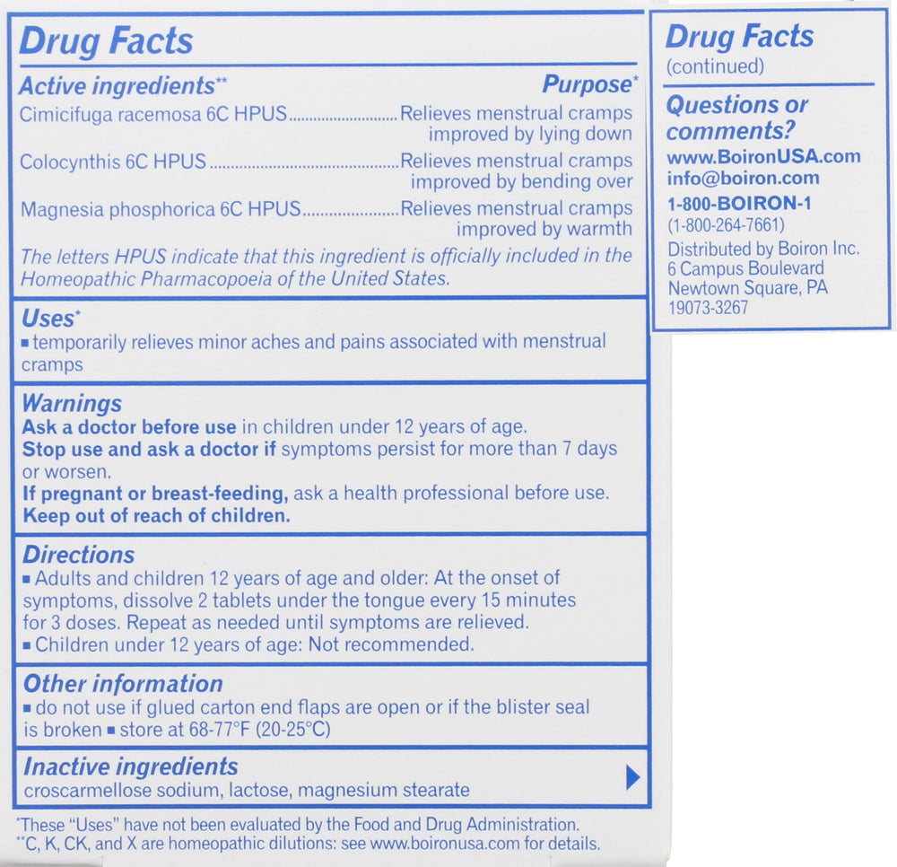 Cyclease Cramp Tablets product image against white background