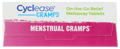 Menstrual cramp relief product shot