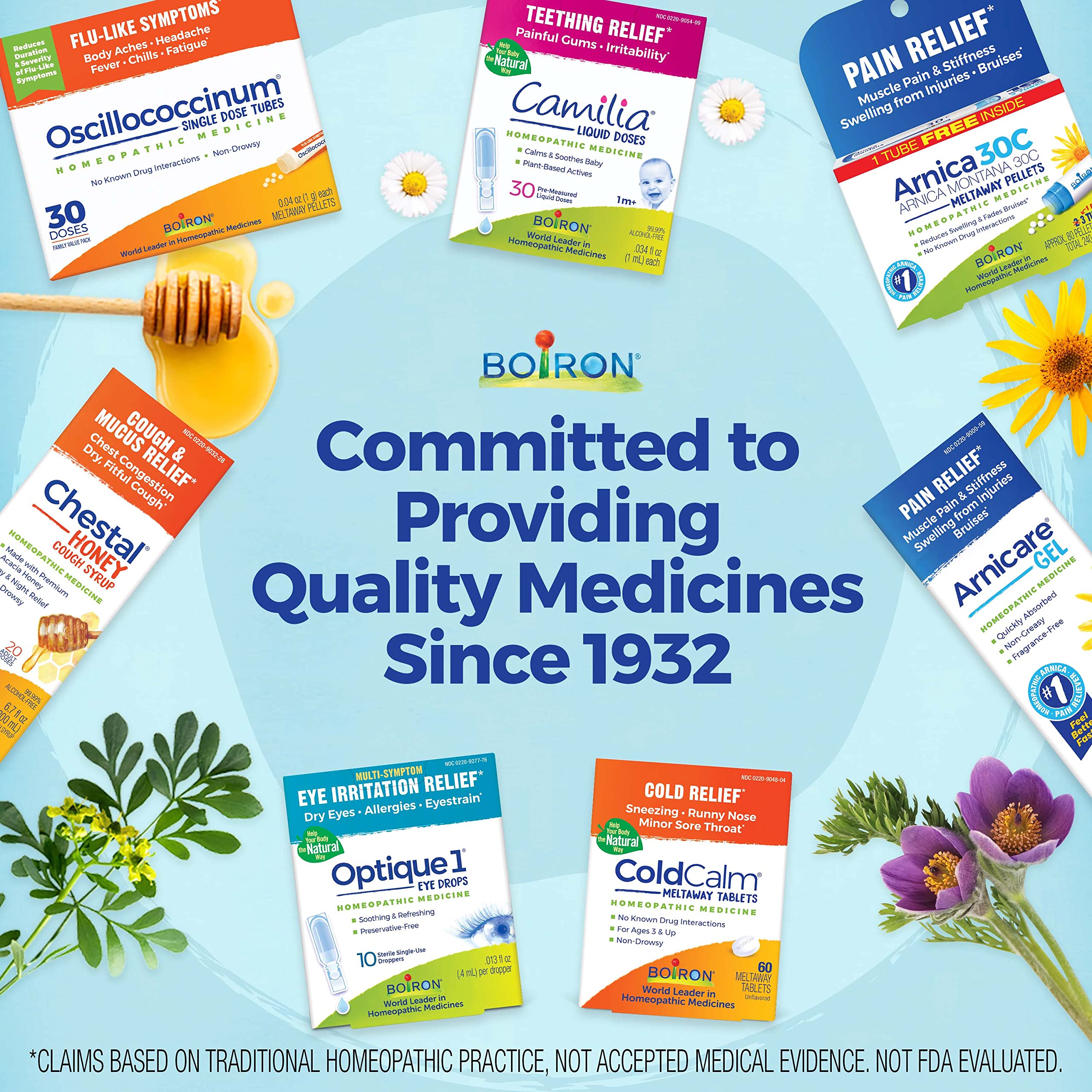 Boiron Cyclease is HSA/FSA eligible for OTC menopause relief.