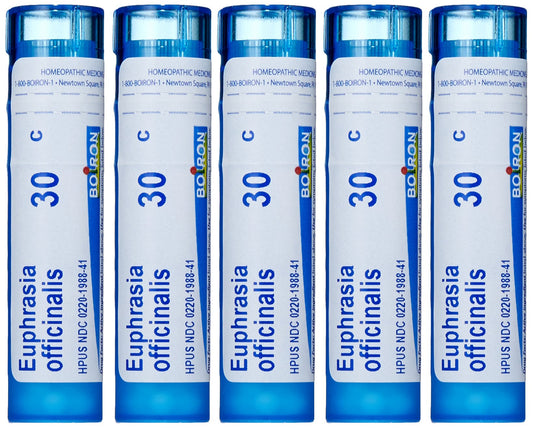 Boiron Euphrasia Officinalis 30C box - pack of five