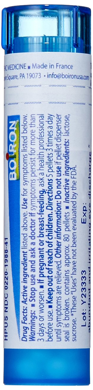Front packaging image of Euphrasia 30C homeopathic medicine
