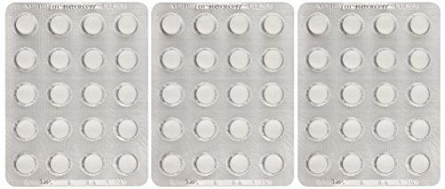 Front view of Boiron Gasalia 3 Pack packaging