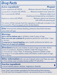 Boiron Gasalia 3 Pack box display