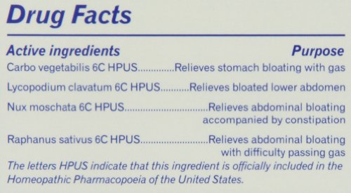 Boiron Gasalia tablets ready for use