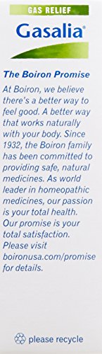 Boiron Gasalia 3 Pack product packaging