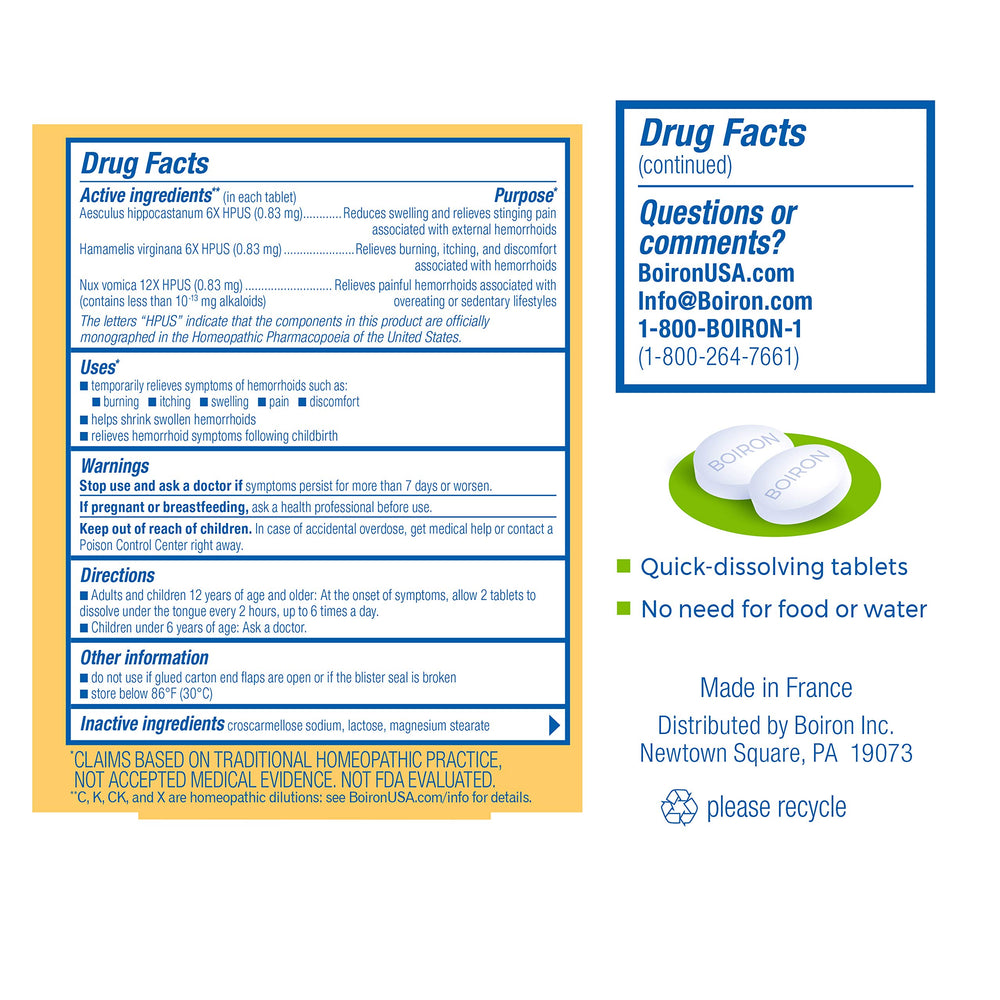 Discreet blister-pack packaging for on-the-go use