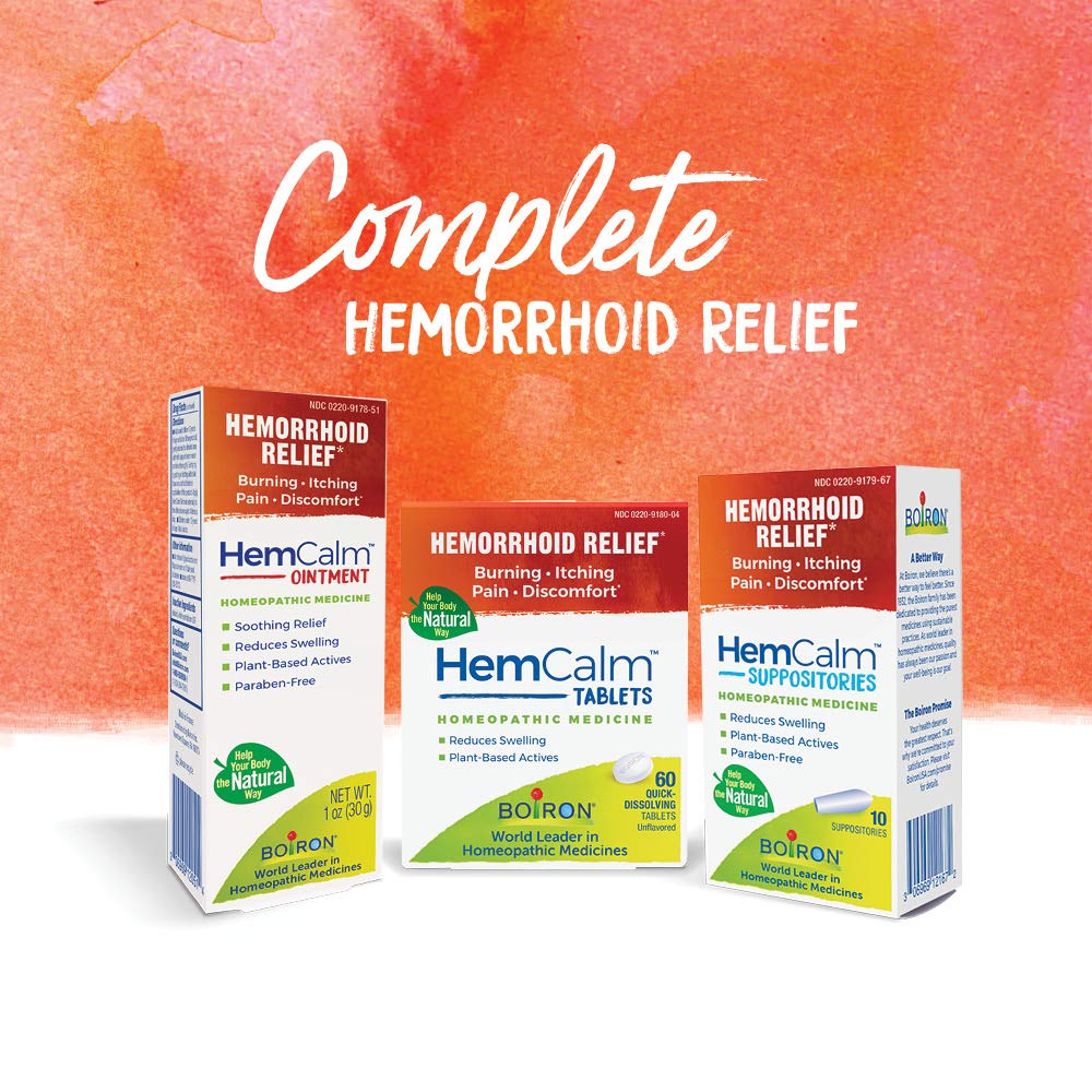 Travel-ready HemCalm box for on-the-go relief