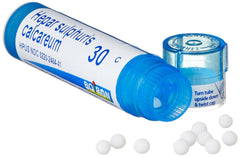 Pack of 5 tubes of Boiron Hepar Sulphuris Calcareum 30C pellets