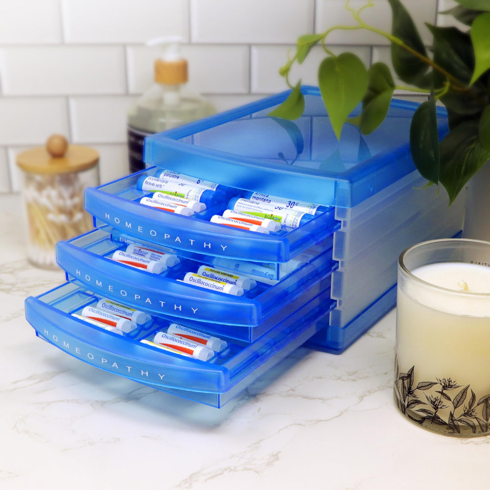 Compact and organized storage in a cabinet