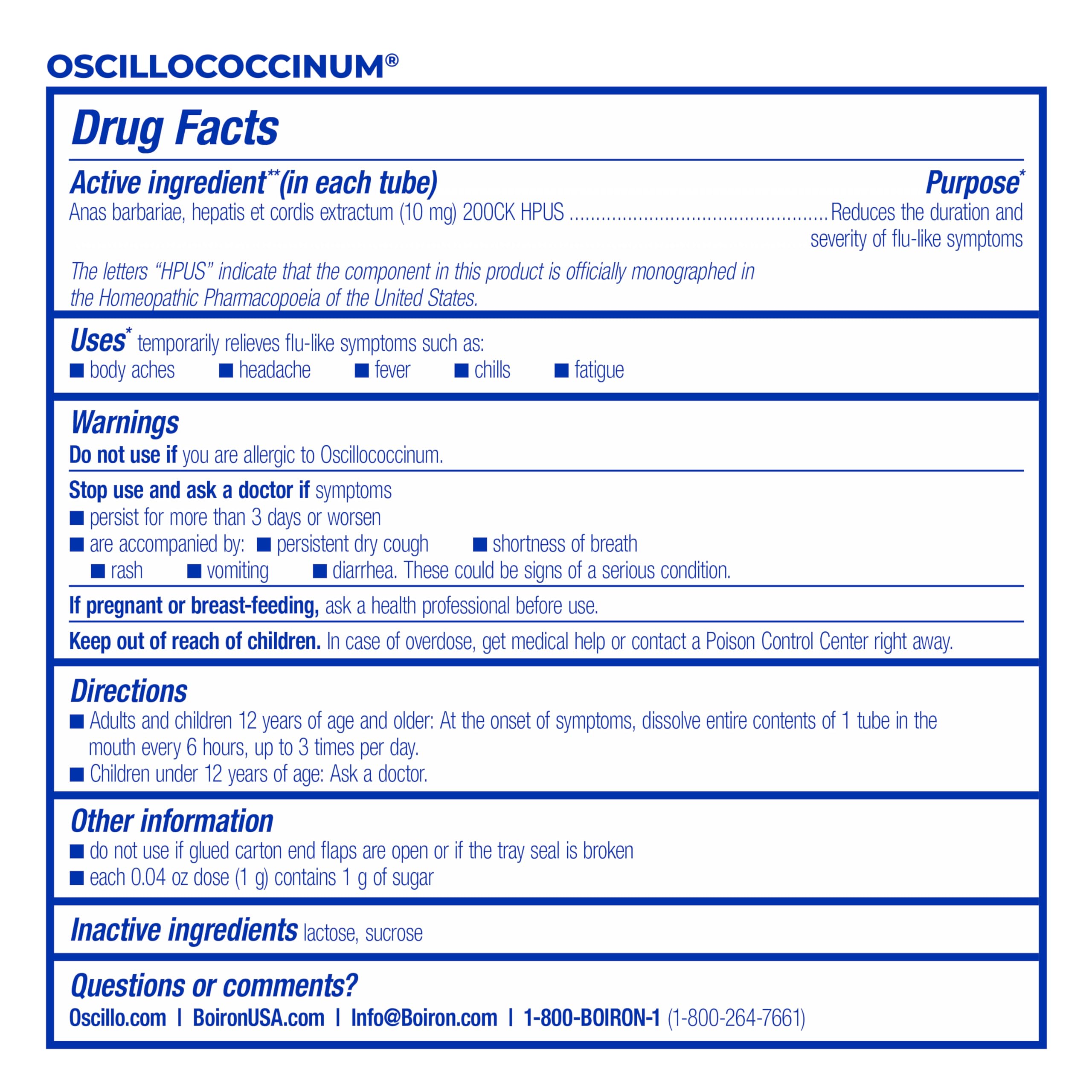 Arnica montana 30C tube from the kit