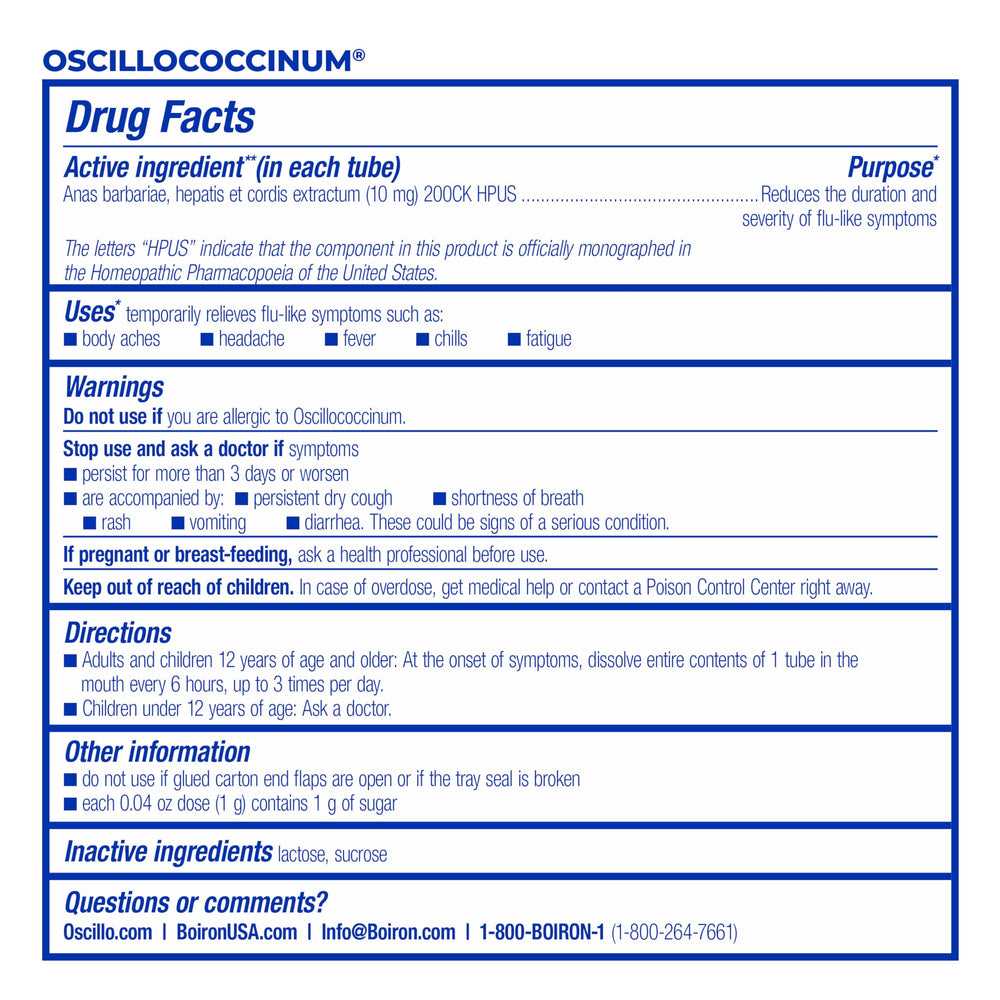 Arnica montana 30C tube from the kit