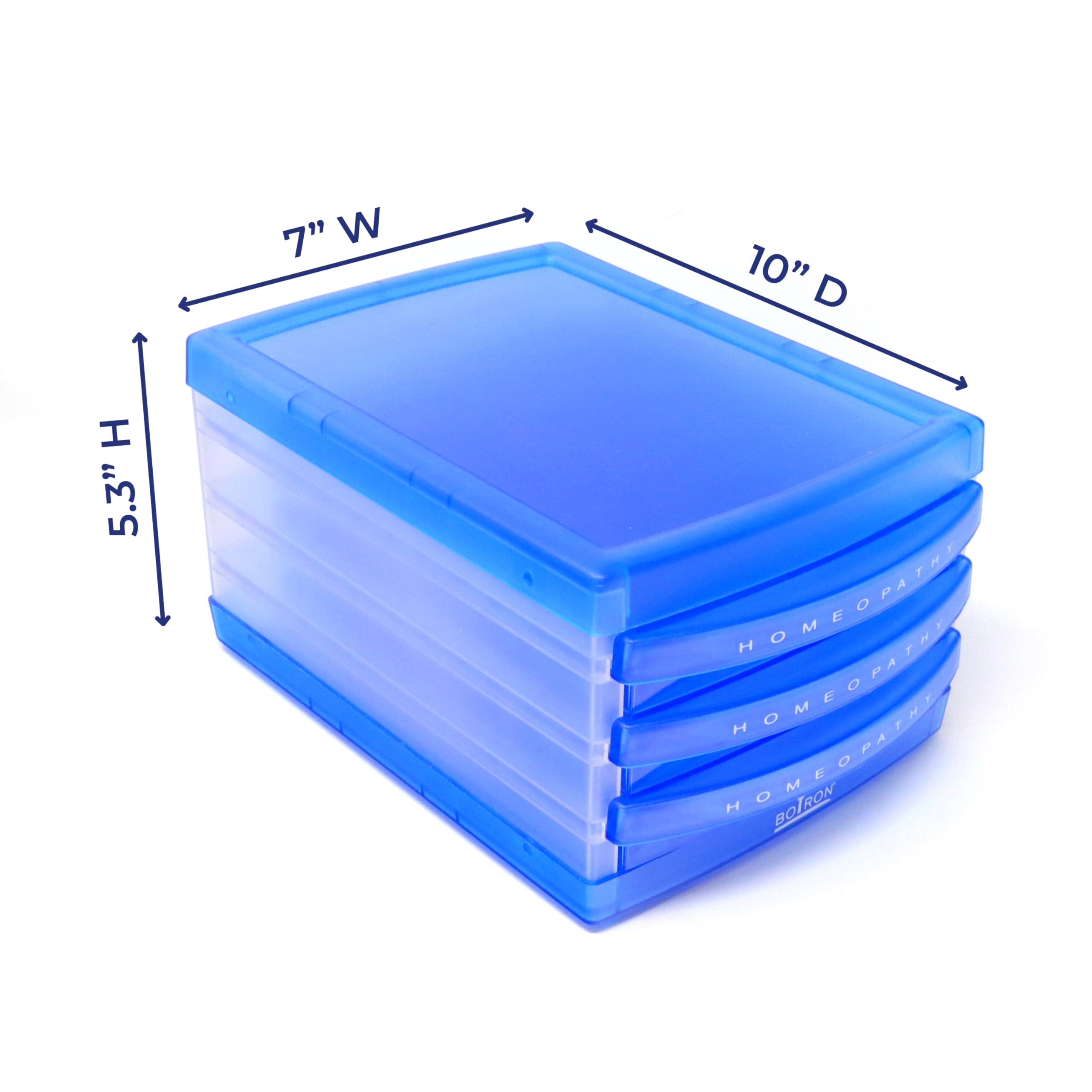 Contents list showing 6C and 30C tubes in the kit