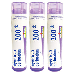 Boiron Hypericum Perforatum 200CK bottle and packaging for nerve pain