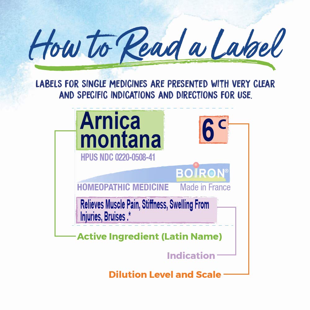 Non-drowsy homeopathic pellets in a bottle