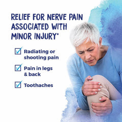 Close-up view of Hypericum Perforatum 30C pellets inside a dispensing tube