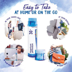 Hypericum Perforatum 30C tube displaying Boiron branding