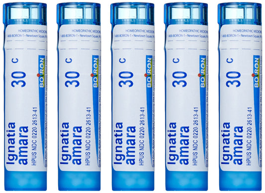 Boiron Ignatia Amara 30C stress medicine packaging