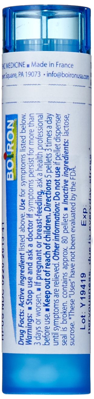 Ignatia Amara 30C bottle label close-up