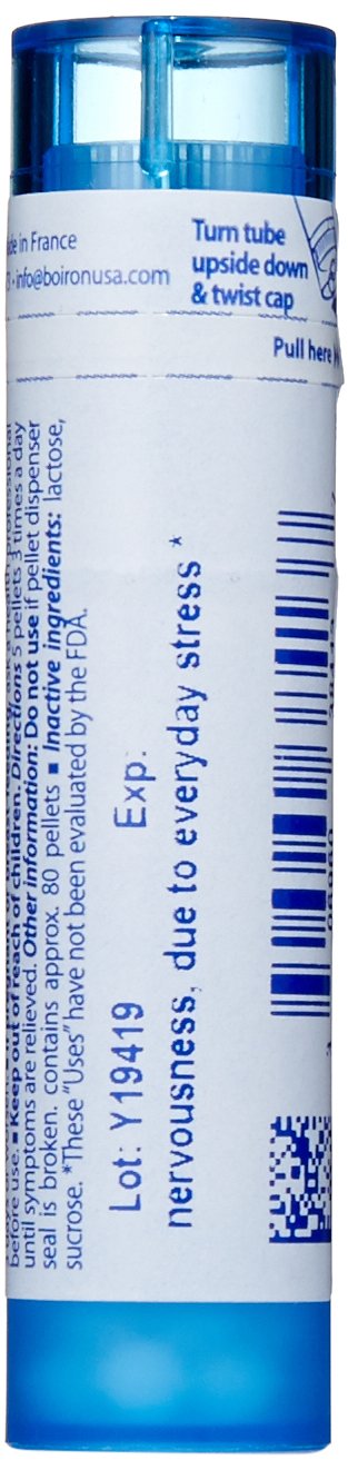 Pack of 5 Boiron Ignatia Amara 30C homeopathic tubes