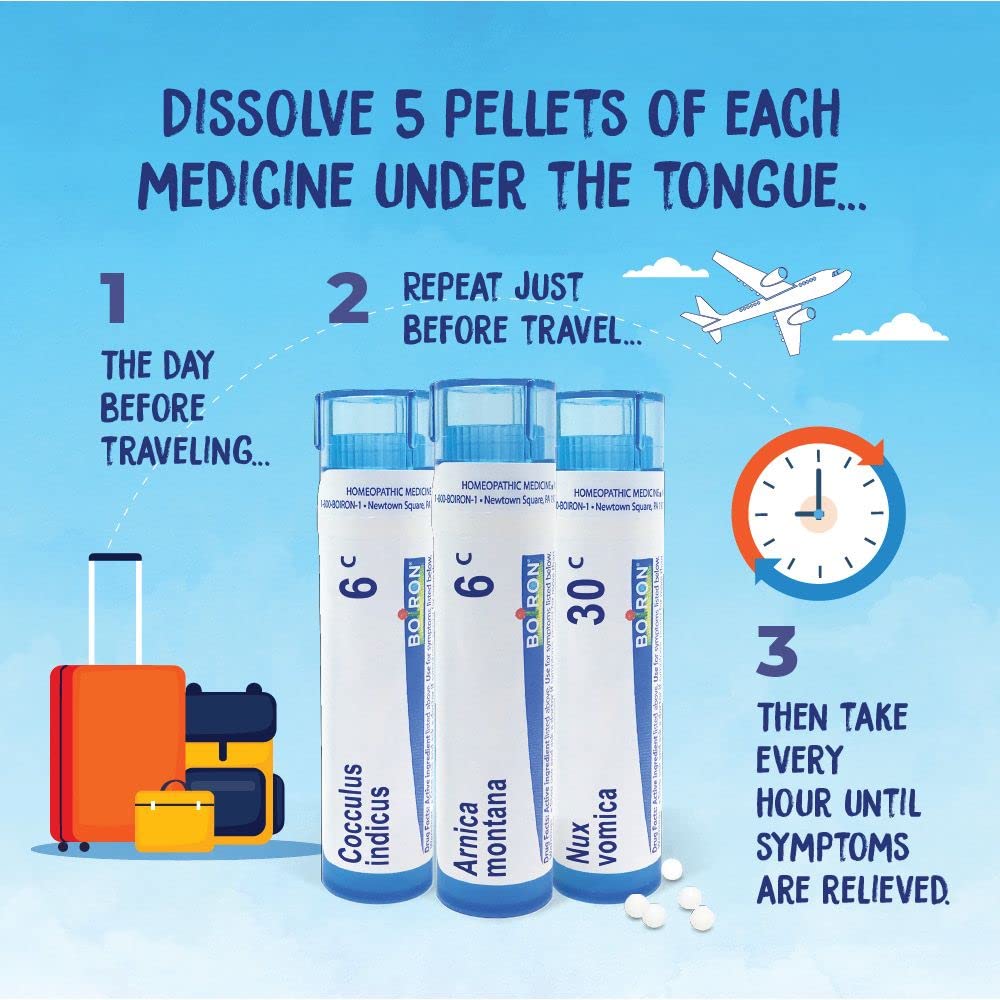 One tube displaying 16 doses of 5 pellets