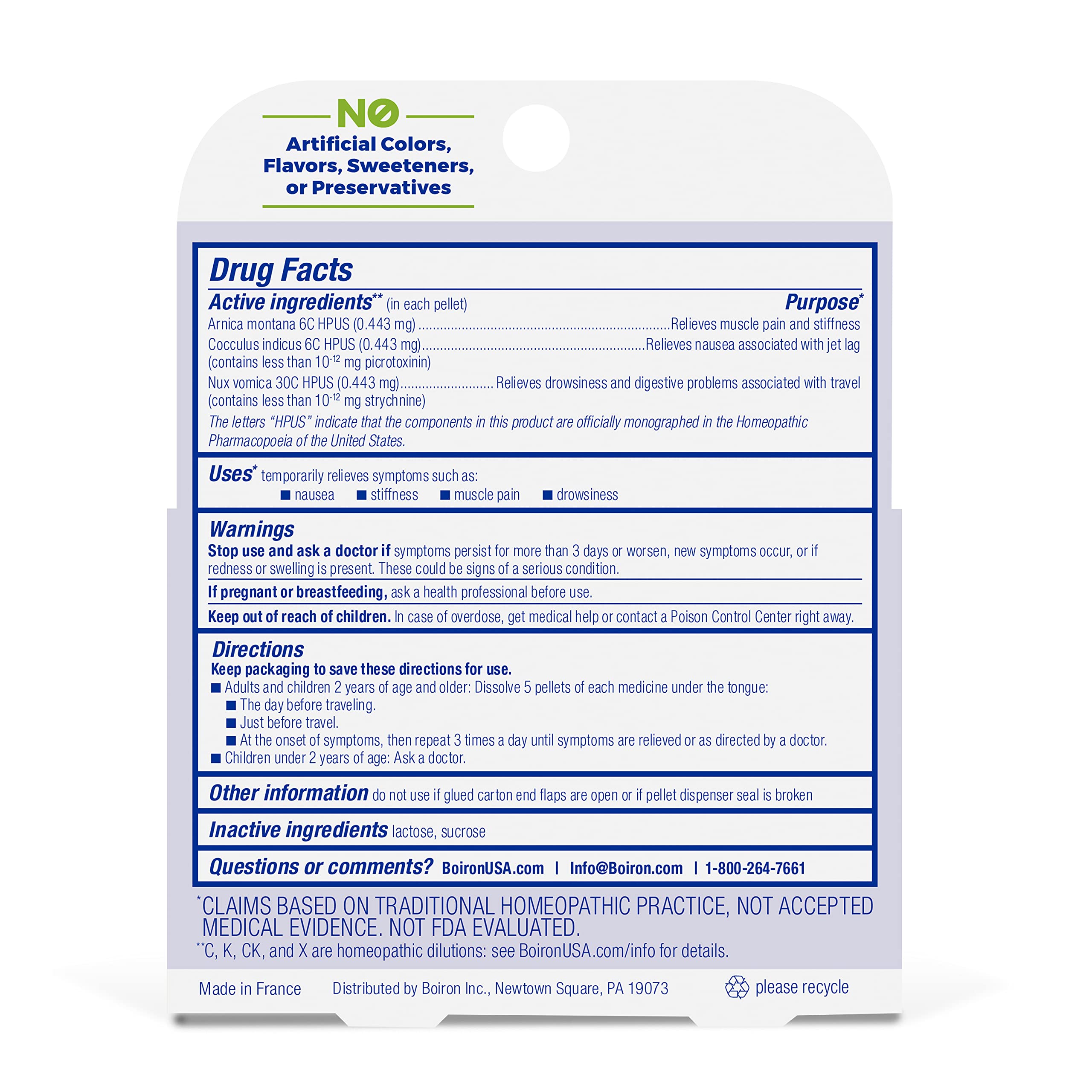 Travel-ready Jet Lag Relief Kit shown with a suitcase