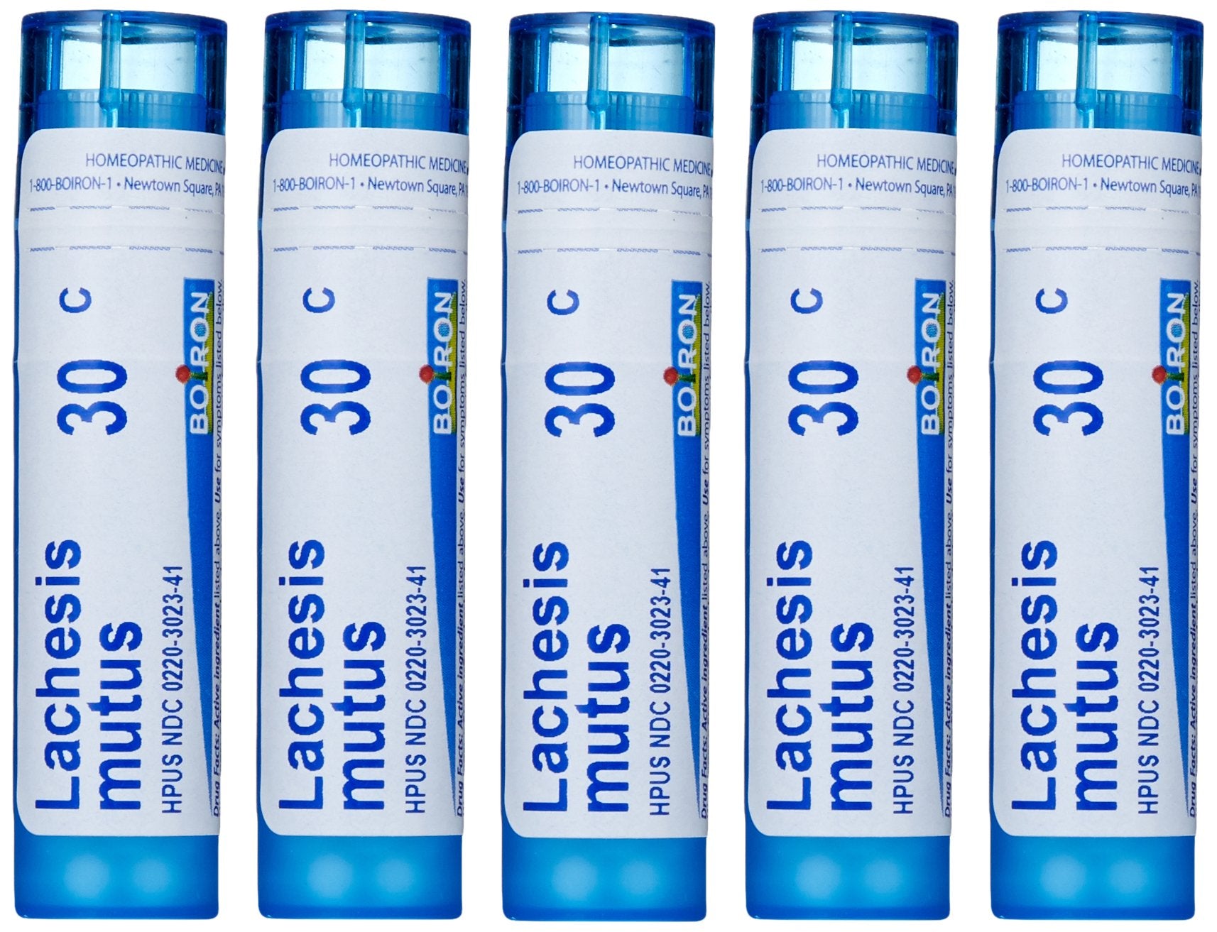 Boiron Lachesis Mutus 30C Pack of 5 box