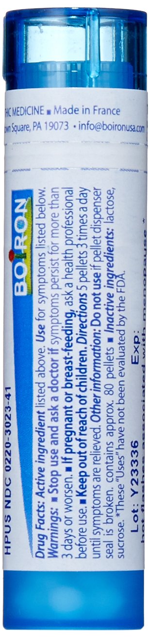 Boiron Lachesis Mutus 30C quick-dissolving pellets