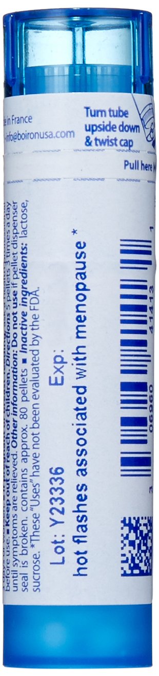 Side view of Boiron Lachesis Mutus 30C pack of 5