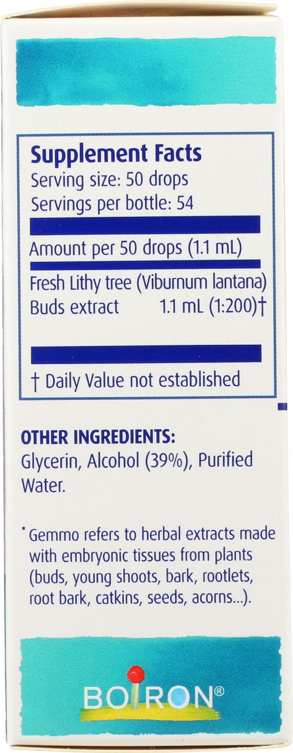 Lithy Tree 2 oz bottle with dropper