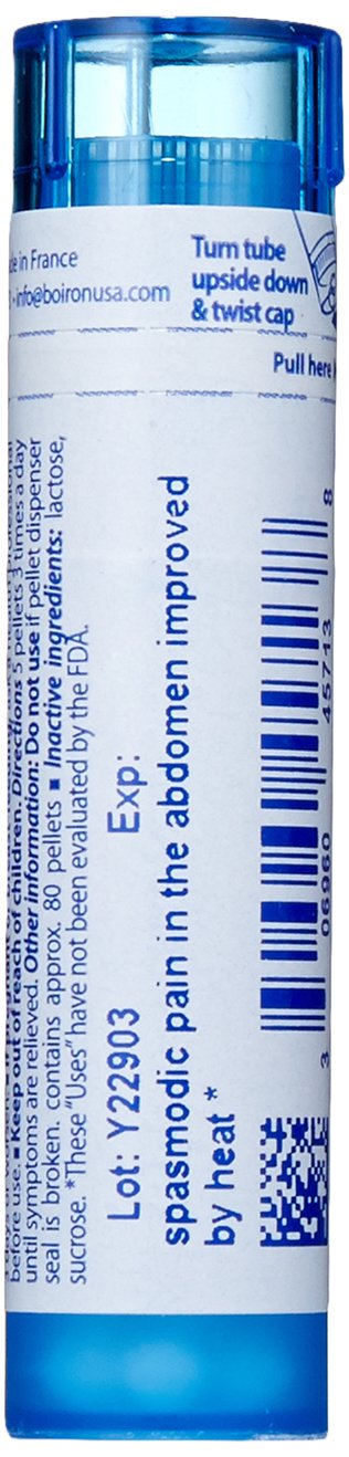 Homeopathic remedy for abdominal pain (Magnesia Phosphorica 30C) 5-pack