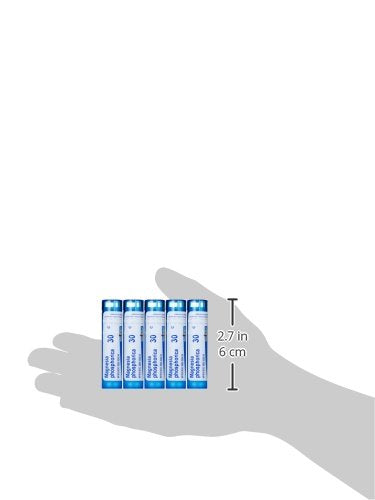 Boiron Magnesia Phosphorica 30C 5-pack packaging