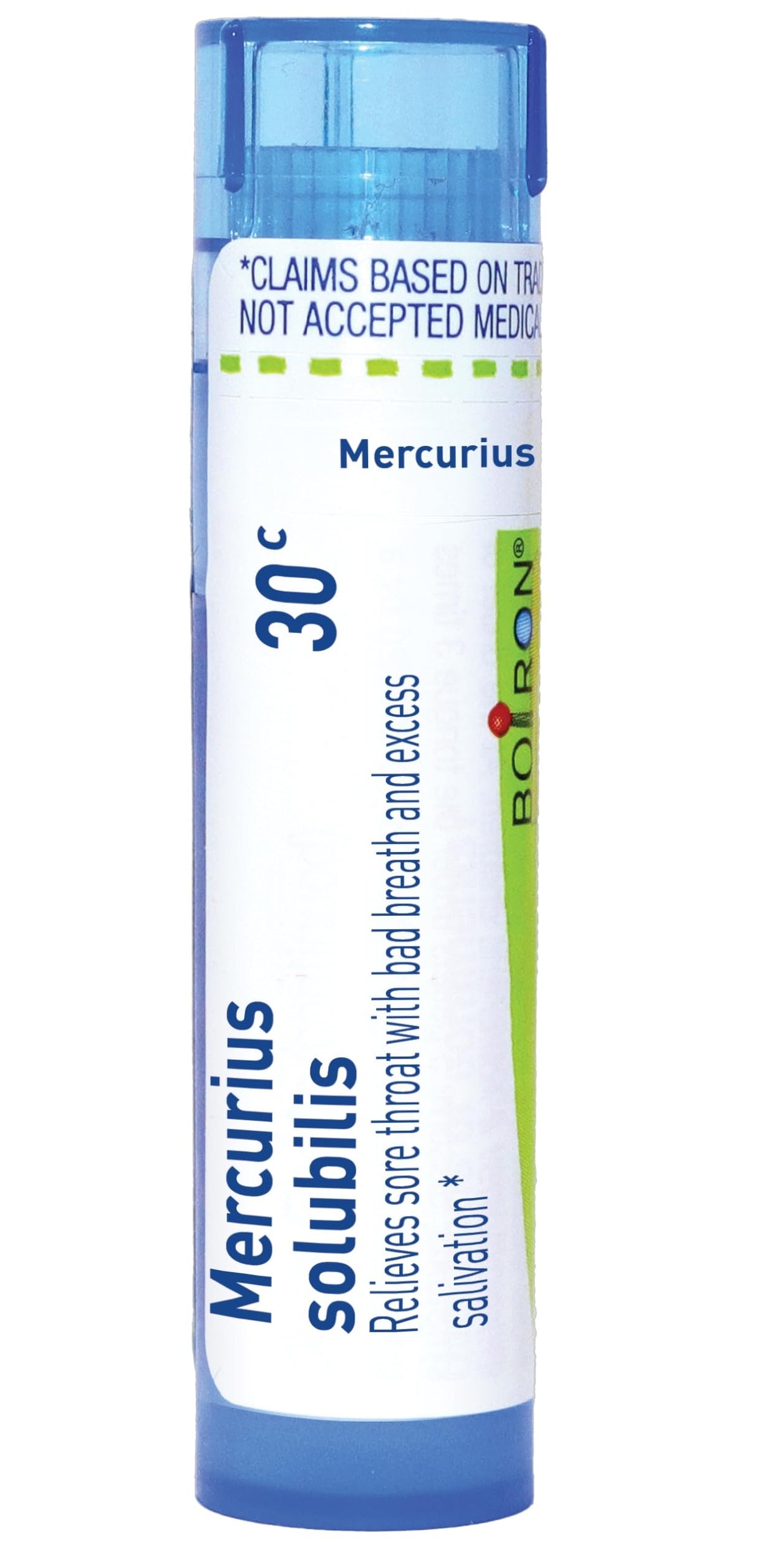 Boiron Mercurius Solubilis 30C 5-pack 80-pellet tubes