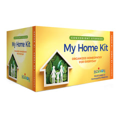 Inside view of Boiron My Home Kit storage case