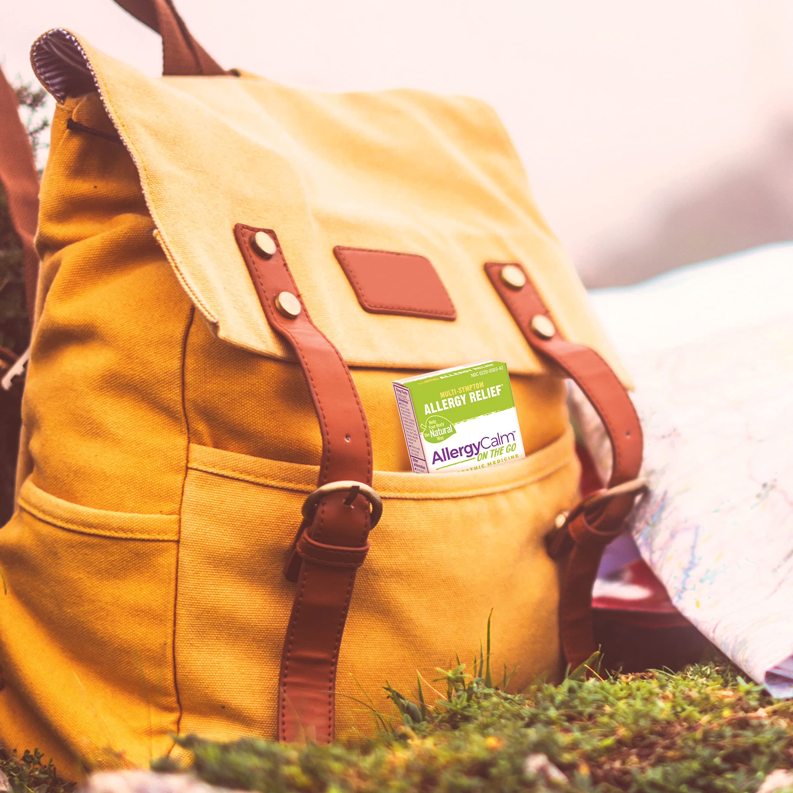 Boiron label highlighting no artificial colors flavors or preservatives