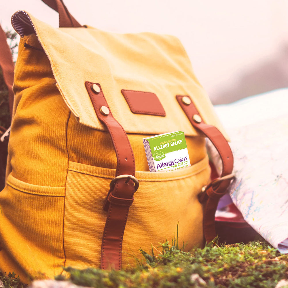 Boiron label highlighting no artificial colors flavors or preservatives