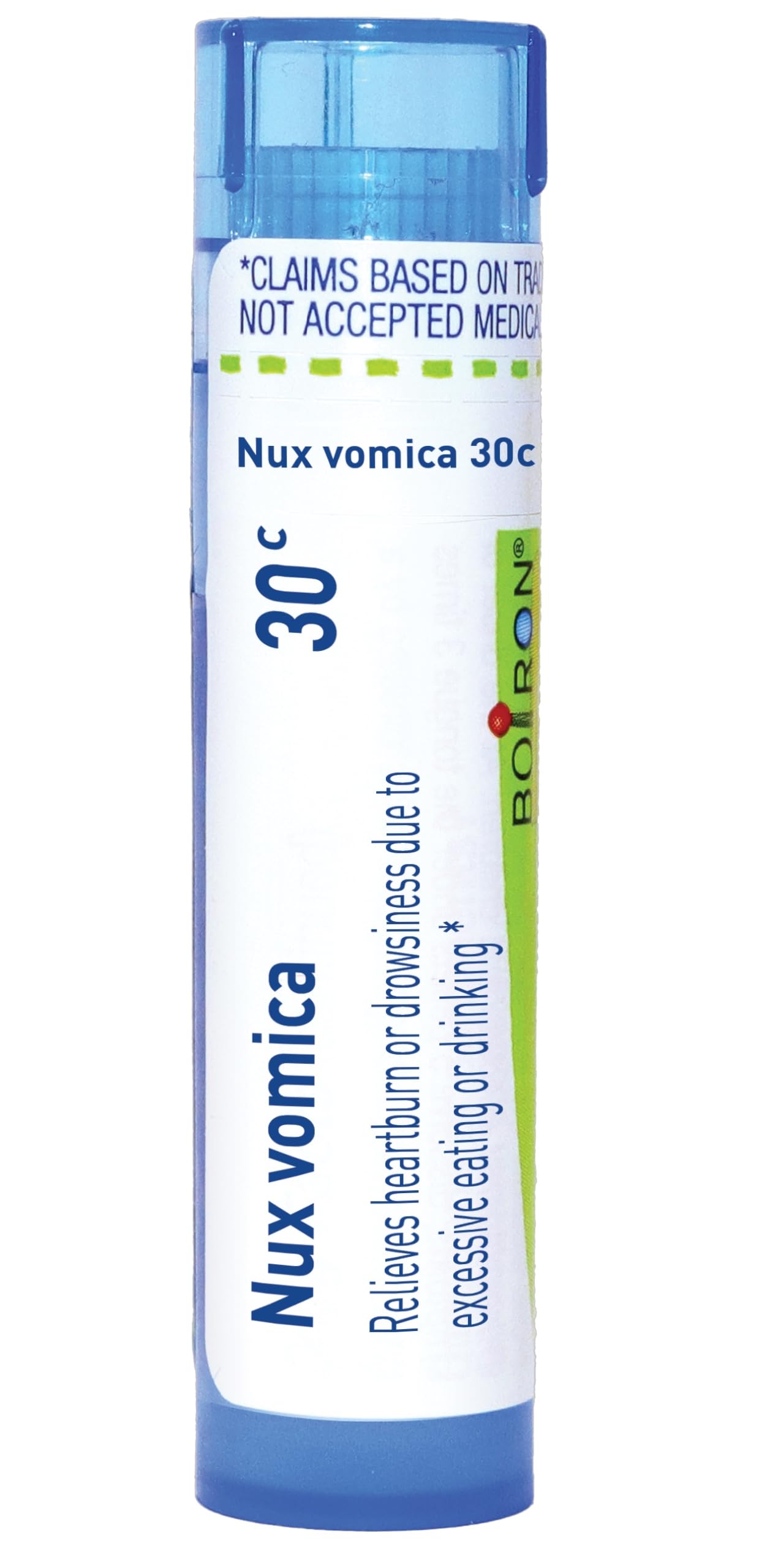 Boiron Nux Vomica 30C 80-pellet tube