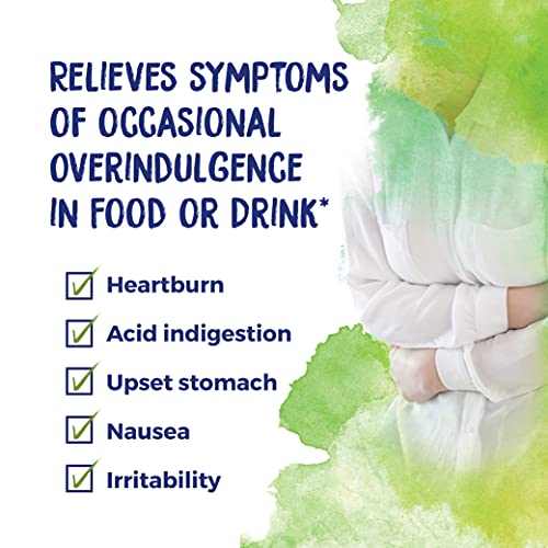 Back view of Boiron Nux Vomica 30C hangover relief packaging