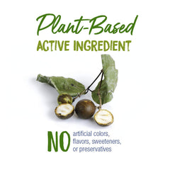 Close-up of Boiron Nux Vomica 30C pellet detail