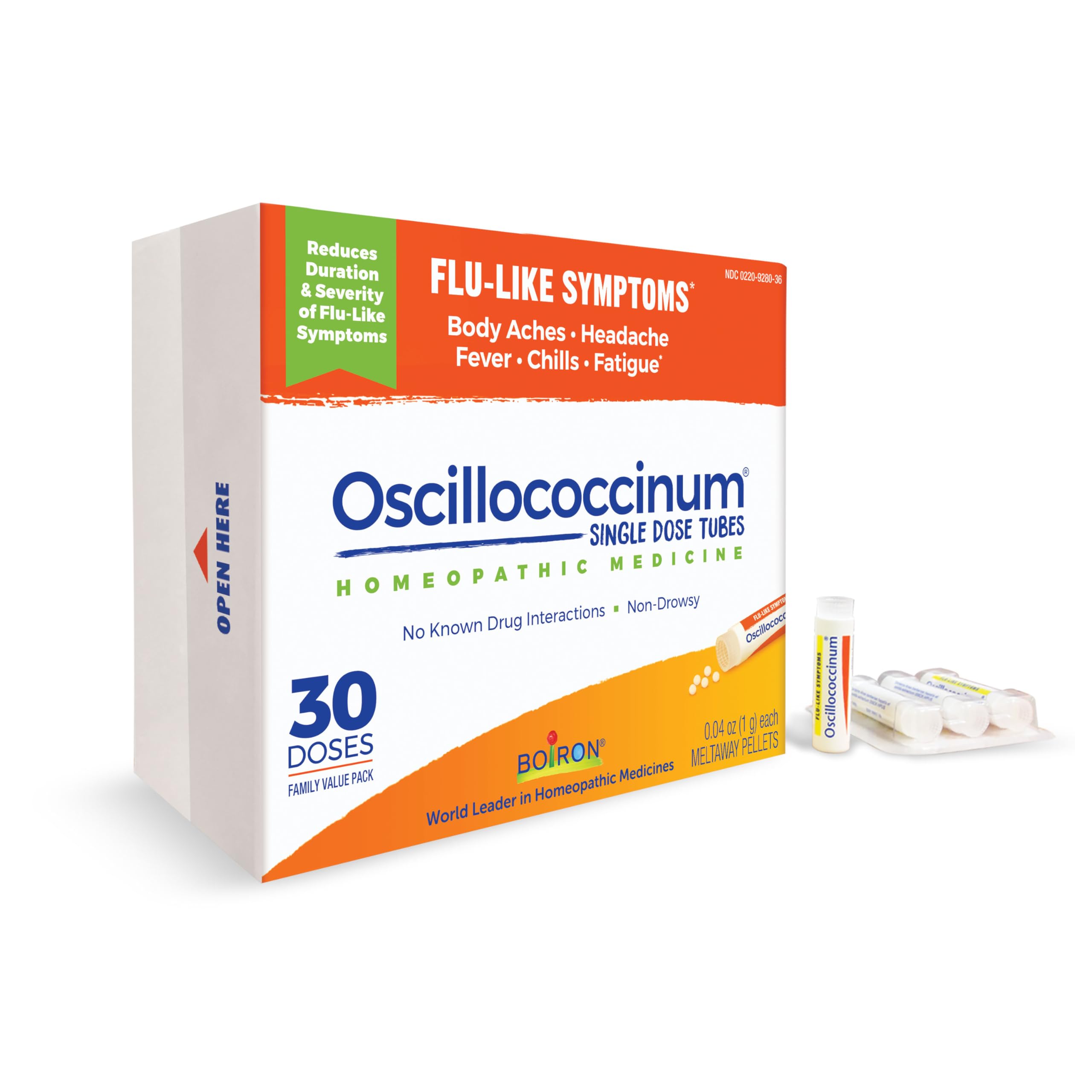 Boiron Oscillococcinum box front