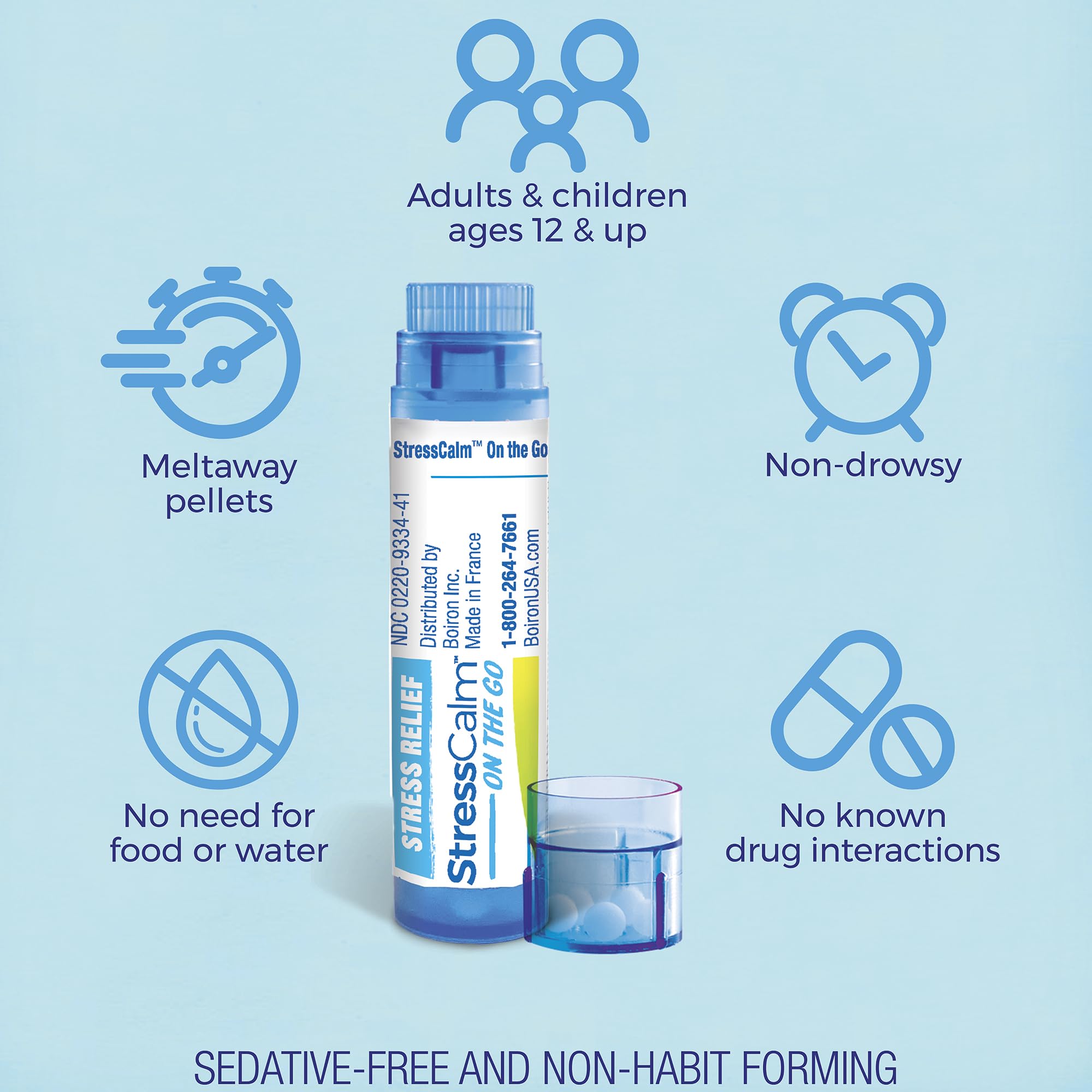 Peak10 Health Pen included with Boiron StressCalm On The Go