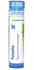 Boiron Pulsatilla 30C 80-pellet tube - front view
