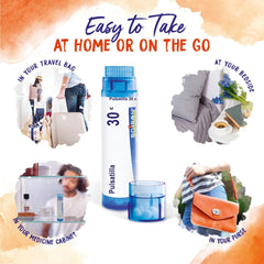 Pellets dissolving under the tongue for on-the-go use