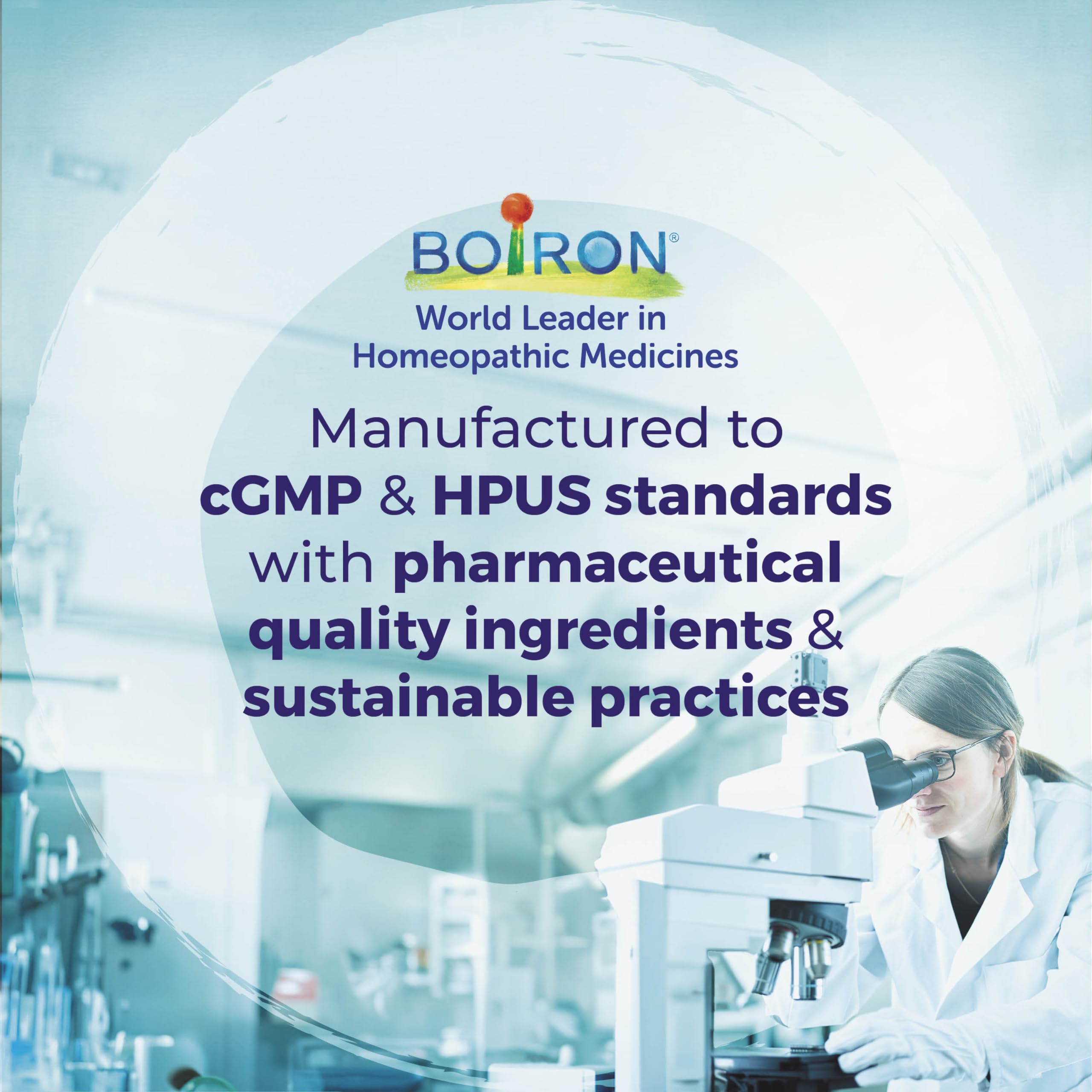 Boiron manufacturing standards: cGMP and HPUS