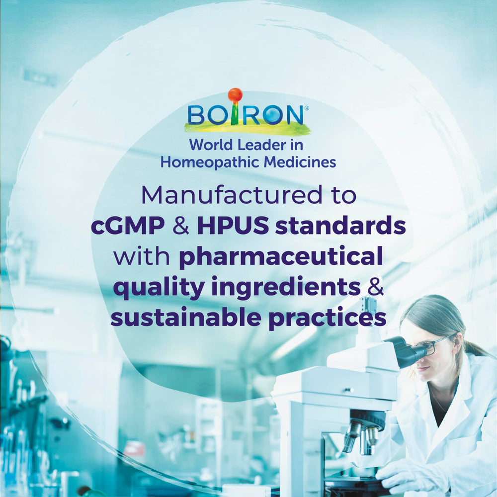 Boiron manufacturing standards: cGMP and HPUS
