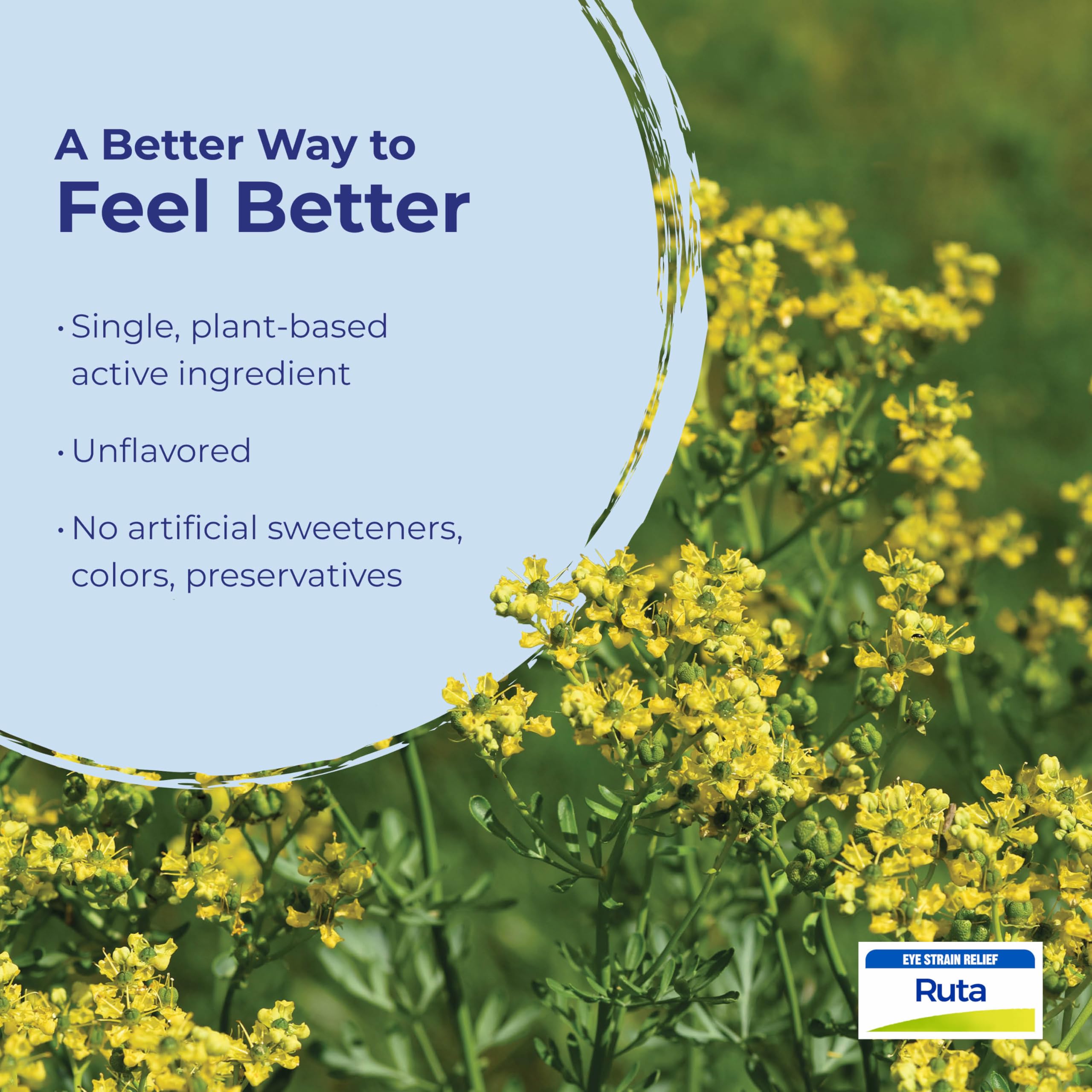 Product packaging and tubes for Ruta Graveolens 6C