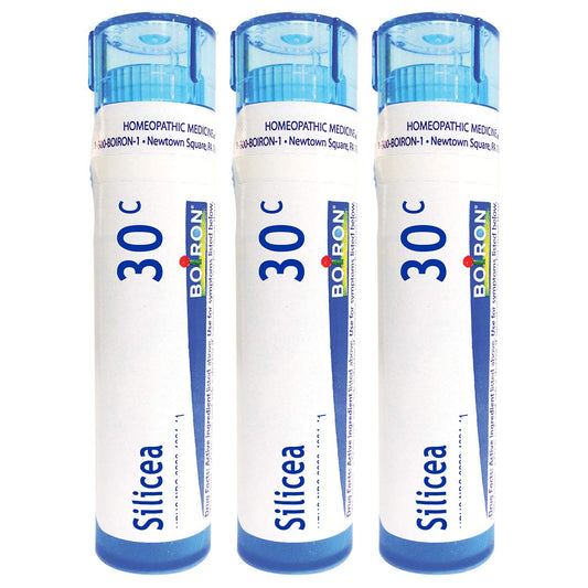 Box of Boiron Silicea 30C with pellets and packaging