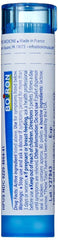 Close-up of Boiron Silicea 30C Pellets 80-count pellets