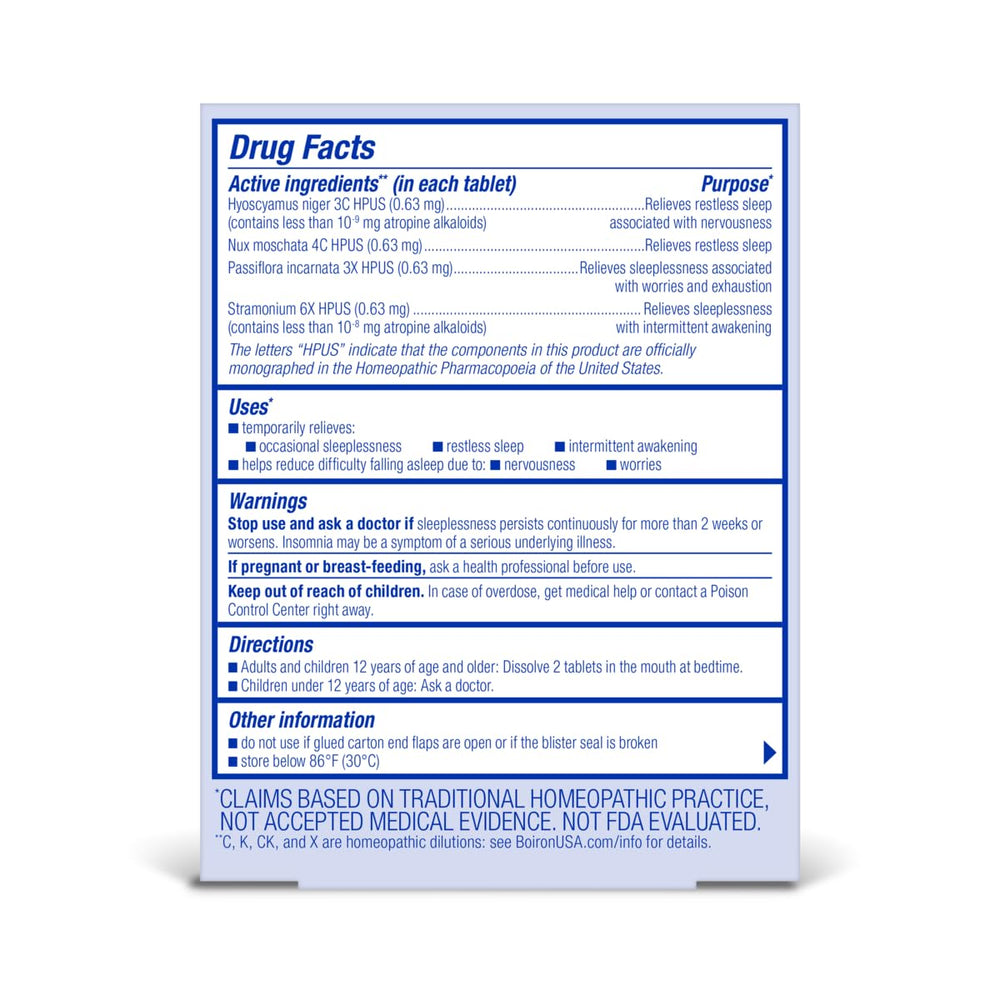 Gluten-free SleepCalm with no artificial flavors icon