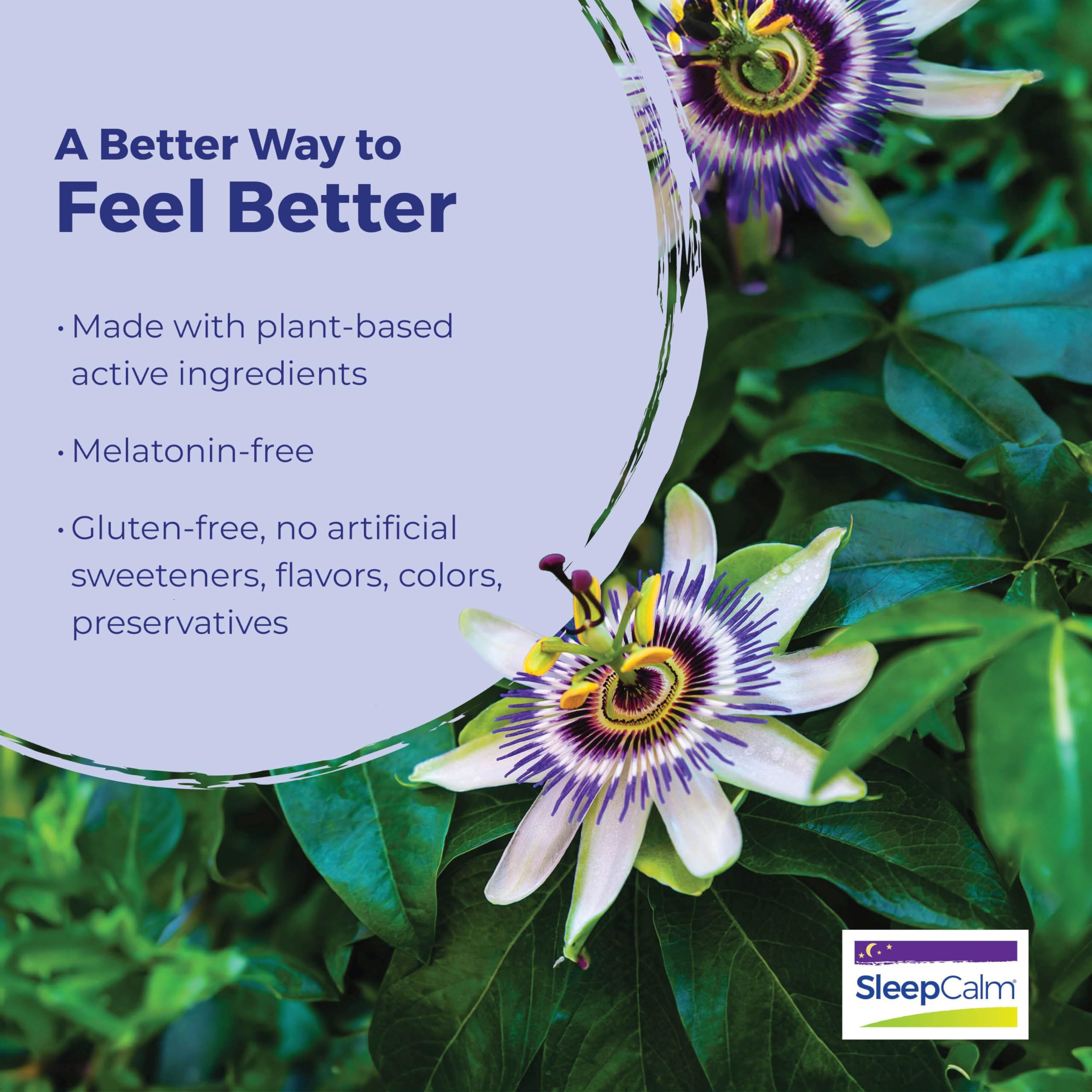 SleepCalm packaging with label and 100 count