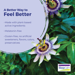 SleepCalm packaging with label and 100 count